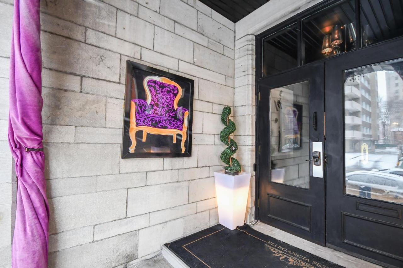 Drummond By Bouticstay Montreal Exterior foto