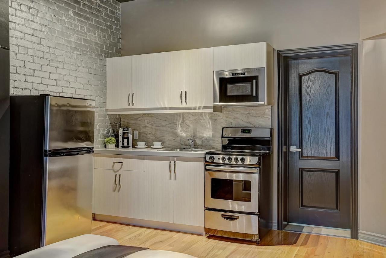 Drummond By Bouticstay Montreal Exterior foto